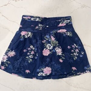 Abercrombie Kids Floral Skort | Size 13/14 | Excellent condition